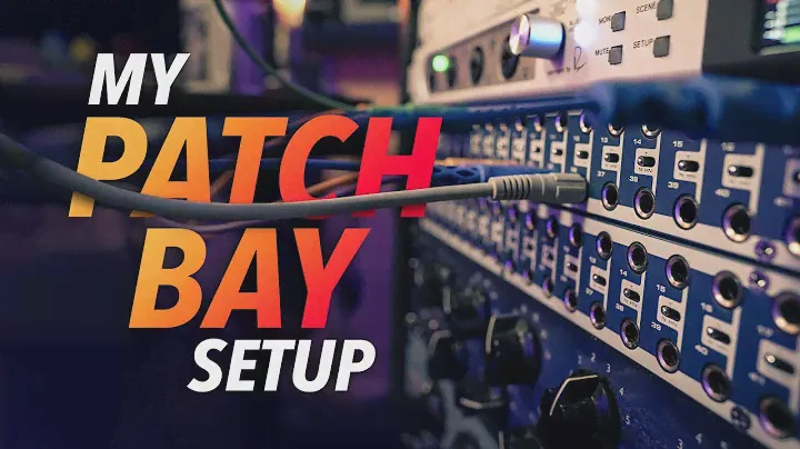 Вам нужен PATCHBAY в вашей домашней студии?