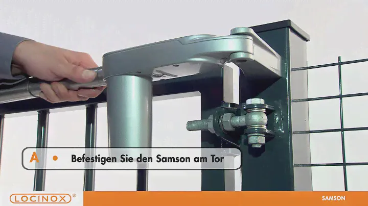 Locinox - SAMSON - Einstellbarer Türschliesser