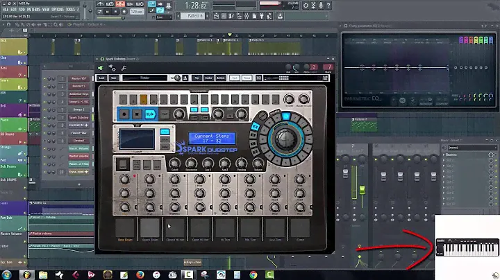 Samson Graphite M32 With FL Studio