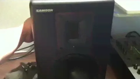 Vídeo teste Samson Rubicon 6A