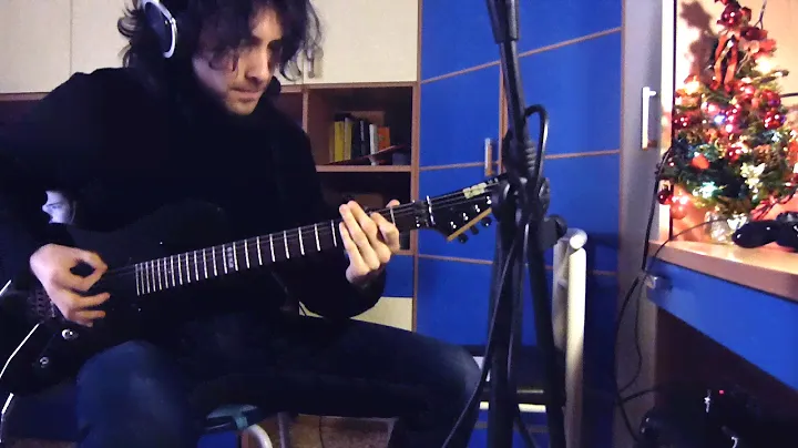 Samson c03 - condenser mic - metal guitar test