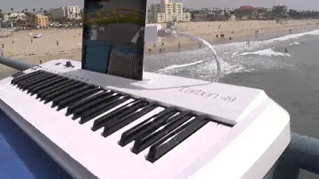 Controlador MIDI Samson Carbon 49