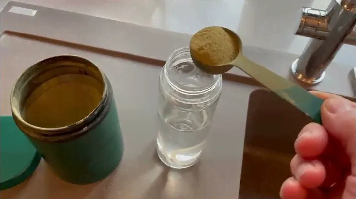 Athletic Greens AG1 Preparation