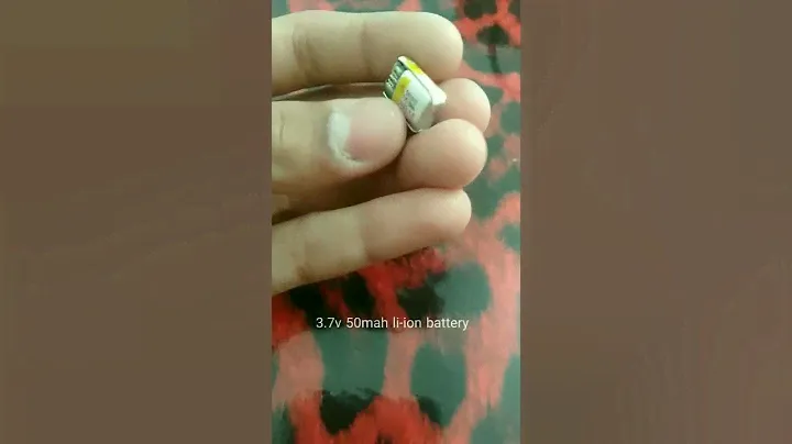 My small battery collection
