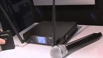 Беспроводная система Samson Synth 7 UHF [NAMM 2014]