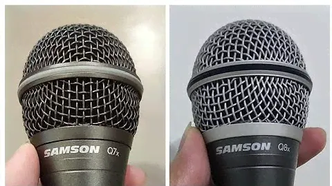 Samson Q7x & Samson Q8x Mic Review
