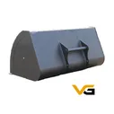 Ковш увеличенной емкости HD_TL 2,5м3 для Diechi SAMSON 75.10