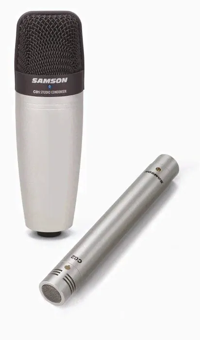 НАБОР МИКРОФОНОВ SAMSON C01/C02 CL