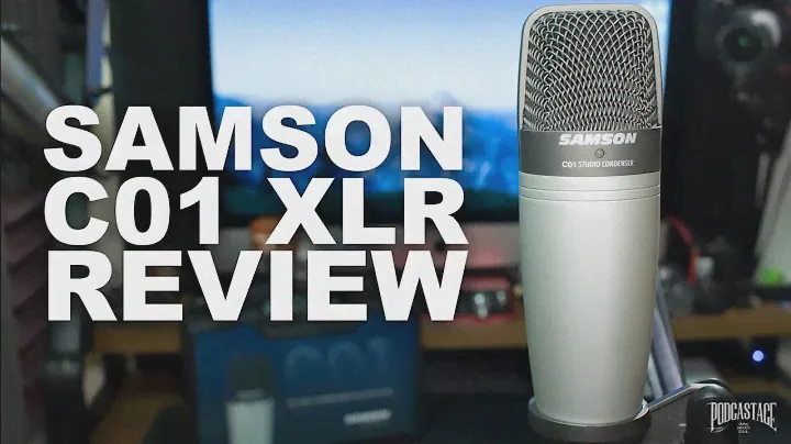Samson C01 Condenser Microphone Review / Test