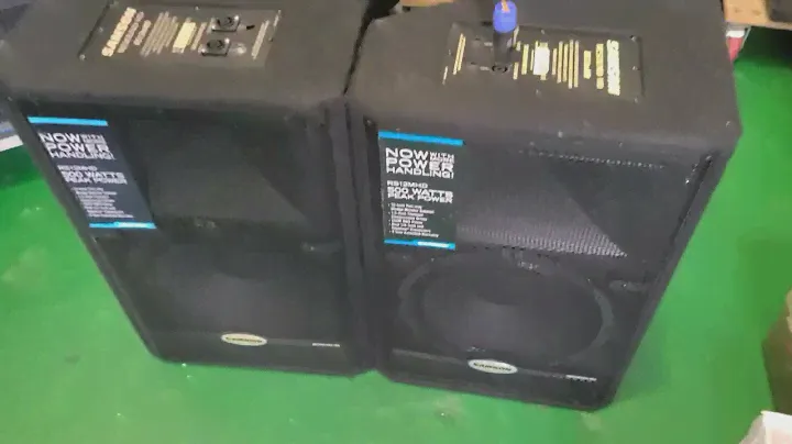 Samson RS12mHD 삼손 12인치 250와트 모니터스피커중고