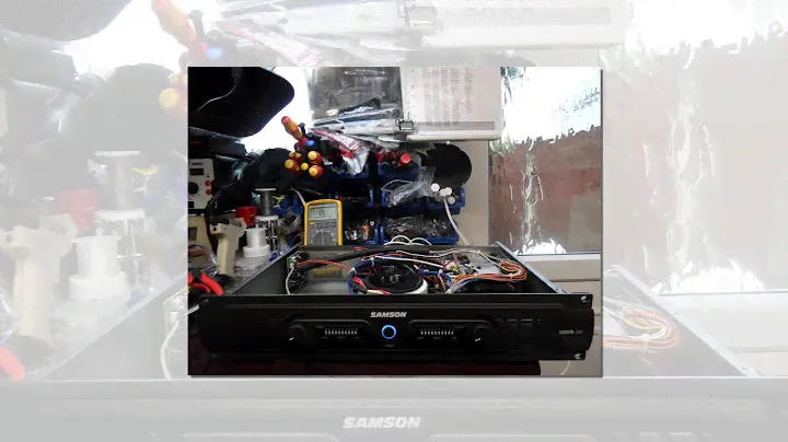 Samson Servo 200 Power Amplifier Repair