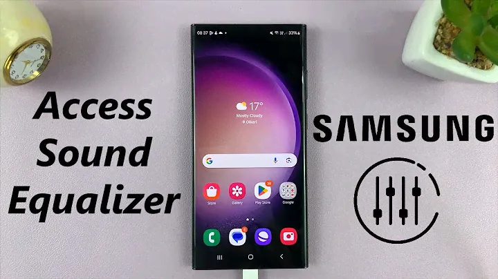 How To Access The Sound Equalizer On Samsung Phone / Tablet