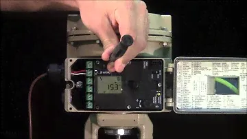 SAMSON 3730-3 Positioner Calibration (3277 120cm, Fail Open)