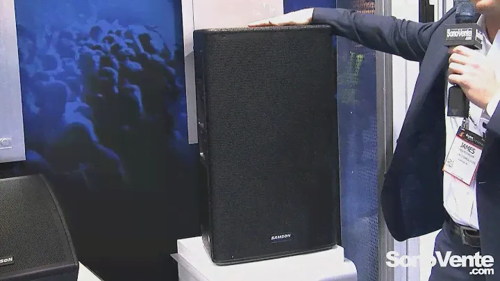 Samson RSX115a - Namm Show 2015
