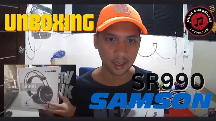 SAMSON SR990 Unboxing