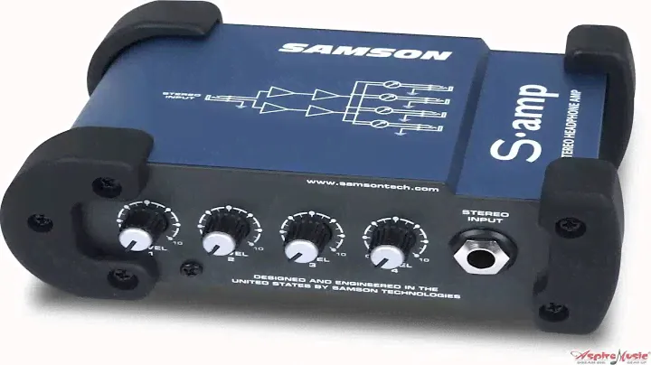 Samson S Amp 4 Channel Headphone Amp