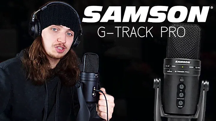 Radiowy głos od ręki! | Test i recenzja mikrofonu USB Samson G-Track Pro