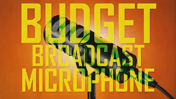 Samson Q9x budget broadcast microphone vs SHURE SM7B & Electrovoice RE20