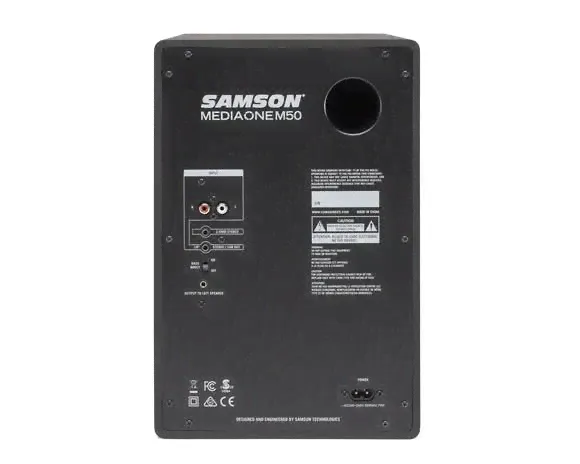 Samson M50 активные мониторы 40 Ватт-3