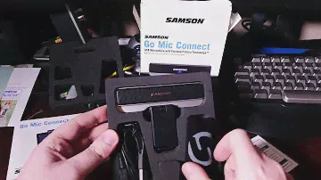 Samson Go Mic Connect - Unboxing Video