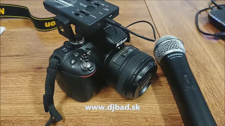 Samson Go Mic Mobile (Unboxing & test with Nikon D5300 & Sony Xperia XZ1 Compact)