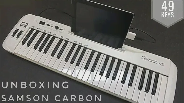 Samson Carbon USB MIDI Keyboard | Best Budget USB MIDI for Music Production | Harish Rhythms