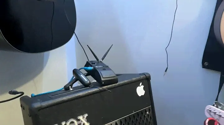 Samson Airline UHF Diversity Wireless Guitar System  Review