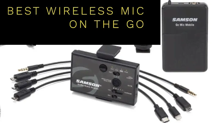 Samson- Go Mic Mobile Lavalier Wireless