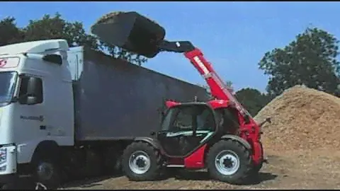 Ковш для Manitou транспортировочный