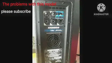samson rsx112a issues