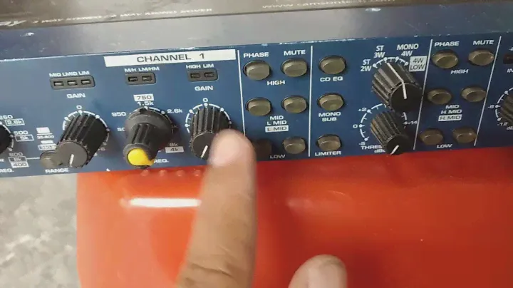 Review crossover legendaris,crossover samson 3 way stereo 4 way mono,suara mantap👍