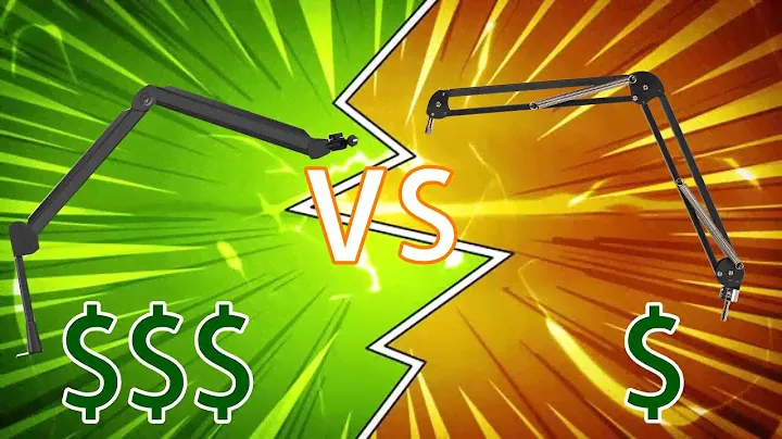 Cheap vs Expensive Boom Arms, What is the "Best Boom Arm?"