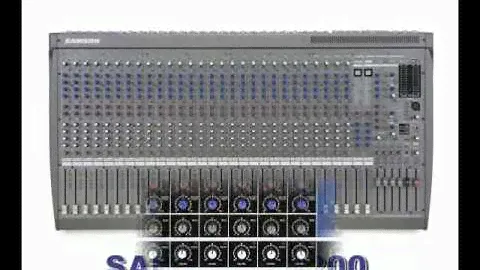 Mixer SAMSON