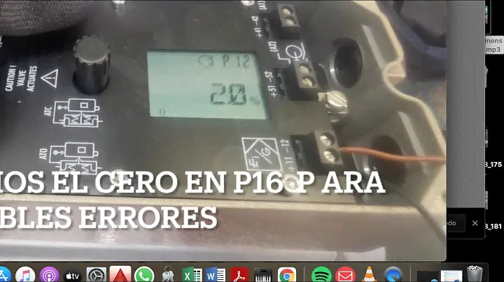 Inicializacion y montaje posicionador samson 3730 1