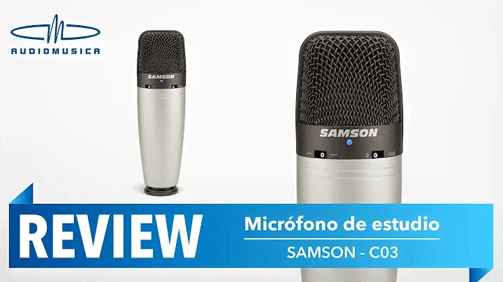 REVIEW / Samson C03 - Micrófono condensador de estudio multipatrón