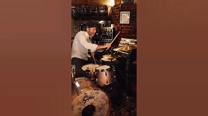 Beyer Dynamic mic test. #drums #recording #drummer