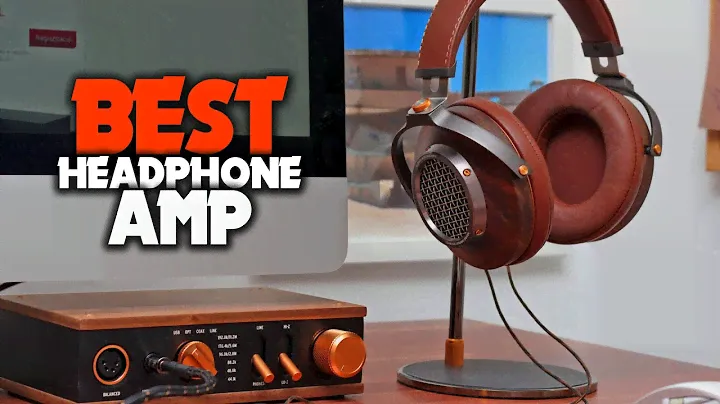 Top 5 Best Headphone AMP Compatible With Windows, Mac, Laptops and Desktops [Review in 2022]