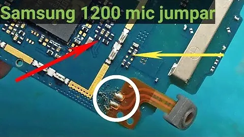 Samsung e1200y mic Solution\\samsung 1200y mic jumper @RamanMobileRepair