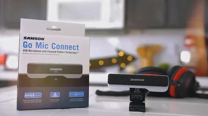 How to Get Better Mic Audio for your PC and Mac using the Samson Go Mic Connect