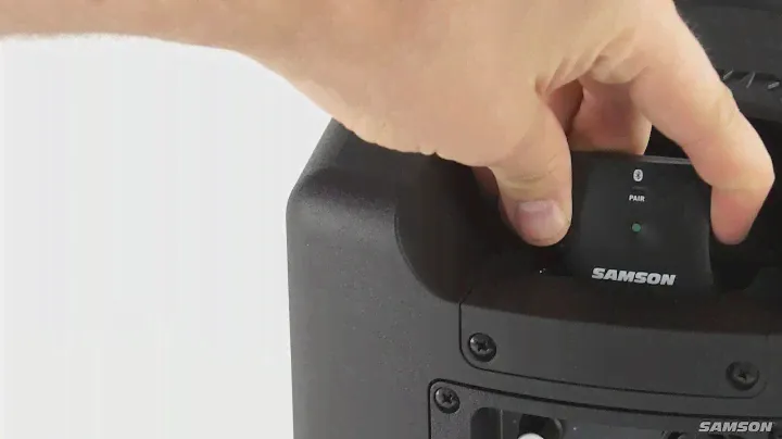 Samson BT30 Bluetooth Receiver Product Video