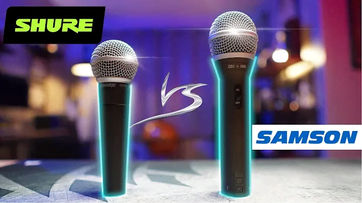 Shure SM58 против Samson Q2U — лучшие динамические микрофоны стоимостью менее 100 долларов?