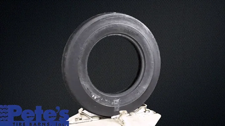 6.00-16 BKT TF-9090 F-2 Front Tractor Tire (8 Ply) (TT)