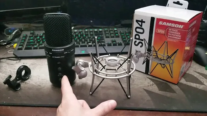 Samson SP04 - Will it fit the Samson G-track Pro?
