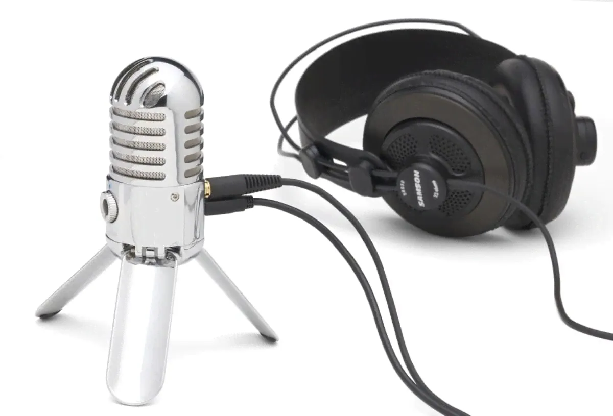 Samson Meteor Mic USB-4