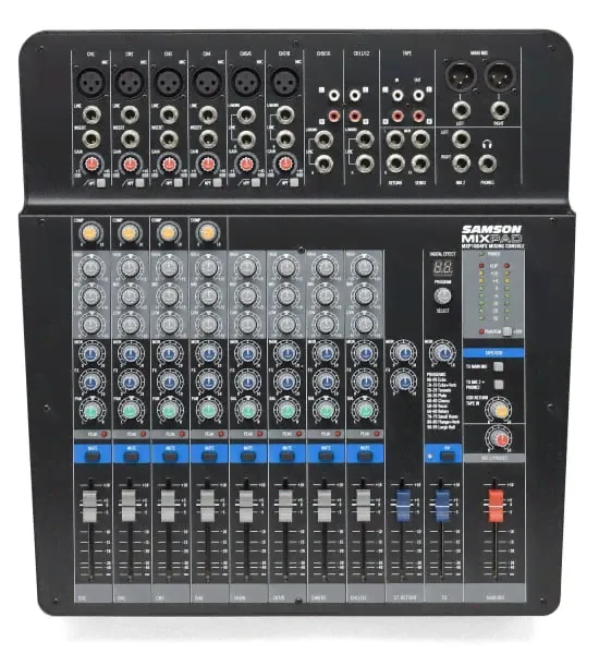 Samson MXP144FX малошумящий микшерный пульт-0