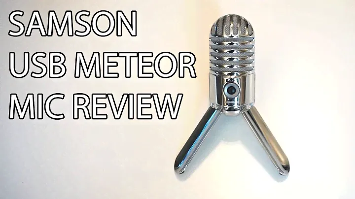 Samson Meteor Mic Review (with audio comparisons)