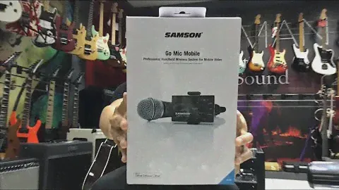 Samson go mic mobile review hendrix