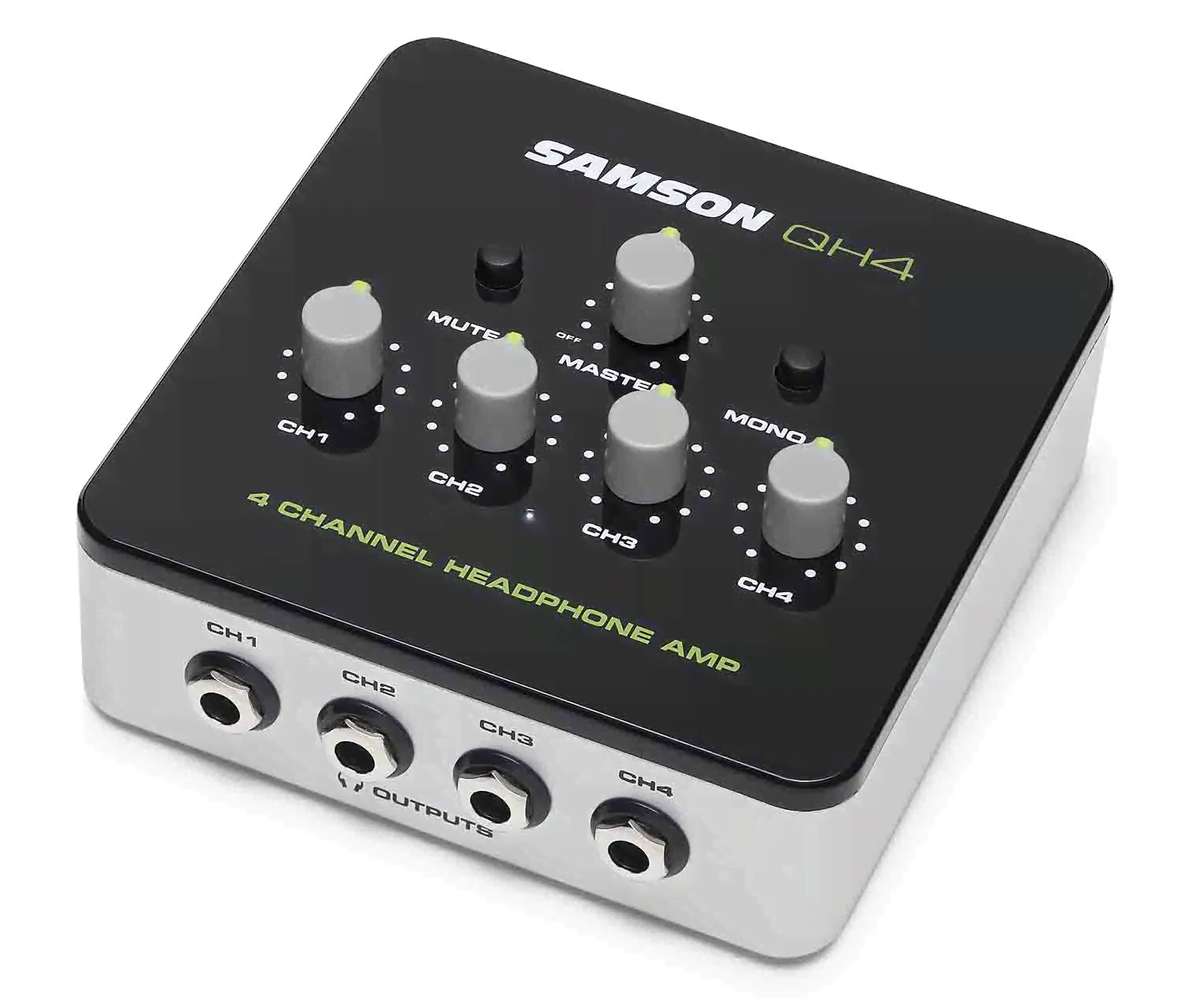 Samson QH4, 4-Channel Headphone Amplifier-0
