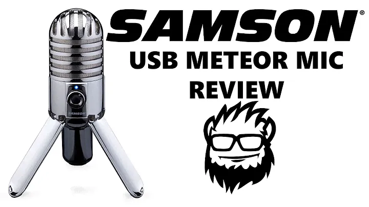 SAMSON METEOR MIC REVIEW