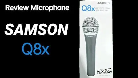 รีวิวไมโครโฟน SAMSON Q8x - MUSIC ROOM